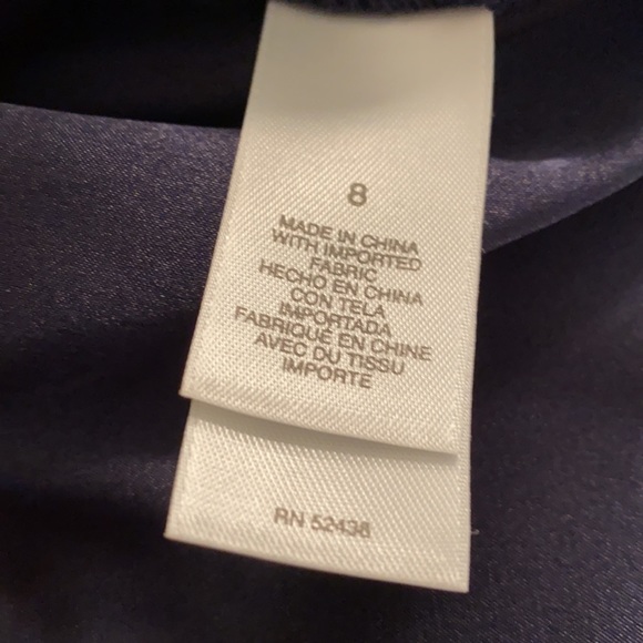 Bice patterned Drop Waist Drape Neck Flared Dress - Picture 11 of 12